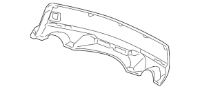 Губа заднього бампера Acura MDX 07-09