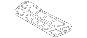 Ізоляція капота Kia Sorento 19-20