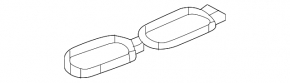 Крышка бачка омывателя Mercedes W167 GLE 350 450 20-26