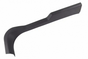 Накладка порога передняя левая Chevrolet Malibu 16-23 черн