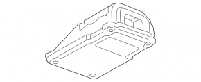 Lane Assist front camera Chevrolet Malibu 16-19