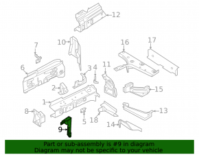 Кронштейн фары левый Volkswagen ID.4 21-26