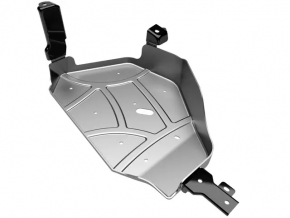 Защита топливного бака левая Jeep Cherokee KL 14-23 Trailhawk