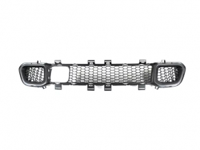 Нижні ґрати переднього бампера Jeep Cherokee KL 14-18 під радар