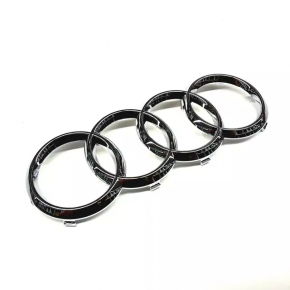 Эмблема решетки радиатора grill Audi A3 8V 15-20 хром
