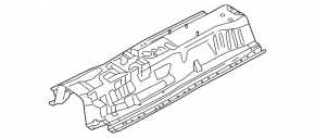 Корито багажника Mazda CX-9 16-23