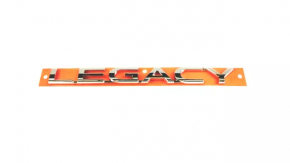 Эмблема надпись LEGACY крышки багажника Subaru Legacy 15-19