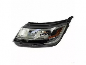 Фара передня ліва у зборі Ford Explorer 16-18 галоген + LED