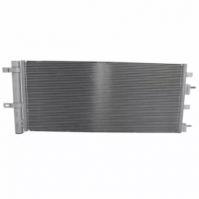 Радиатор кондиционера конденсер Ford Fusion mk5 13-20 1.5T, 2.0Т, hybrid, plug-in