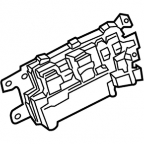 BCM Body Control ECU Module Ford Edge 19-24