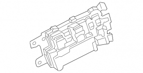 BCM Body Control ECU Module Ford Edge 19-24