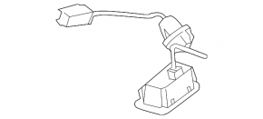 Кнопка keyless двери багажника Mazda CX-5 13-16