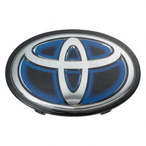 Эмблема решетки радиатора Toyota Prius 50 16-18 под радар