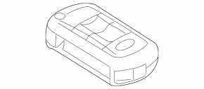 Ключ smart Land Rover Range Rover Sport 13-16 433 mhz