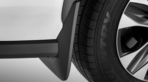 Брызговики комплект 4шт Toyota Highlander 20-23