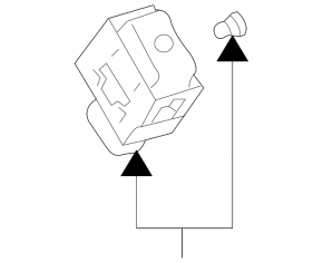 Кнопка омывателя фар Lexus RX300 RX330 RX350 RX400h 04-09
