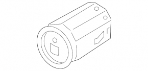 Кнопка start-stop Hyundai Ioniq 17-19