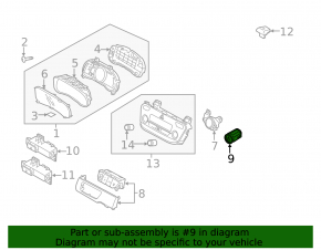 Кнопка start-stop Hyundai Ioniq 17-19