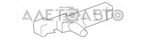 Кріплення переднього бампера ліве Lexus RX300 RX330 RX350 RX400h 04-09