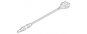 Лямбда-зонд первый Audi A6 C8 19-25 3.0T