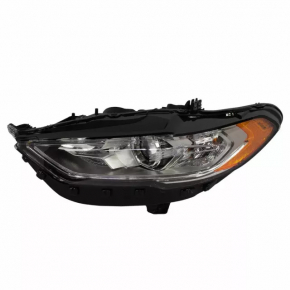 Фара передня ліва Ford Fusion mk5 17-20 галоген, без DRL