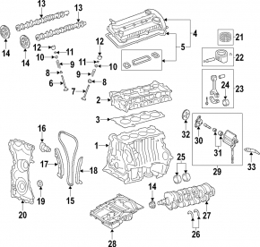 Поршень 2.0 MZR LF-DE, LF-VE, LF-VD Mazda3 03-05