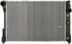 Радиатор интеркулера Mercedes W213 E 300/350/400 17-23 2.0T, 3.0T