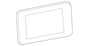 Монитор, дисплей, навигация Mercedes C-class W205 19-21