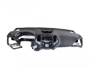 Торпедо передняя панель с AIRBAG Jeep Cherokee KL 14-23 черн