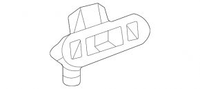 Петля дверей багажника ліва Chevrolet Equinox EV 24-26