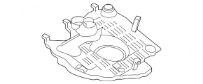 Масловідбивач VW Jetta 11-18 USA 1.8Т