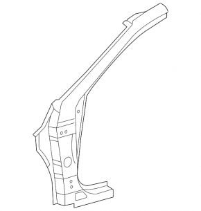 Стойка кузова передняя правая Lexus ES300h ES350 13-18