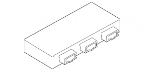 Tailgate Control Module BMW X3 F25 11-17