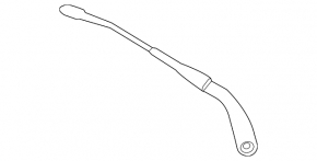 Поводок дворника левый BMW 4 F32/33/36 14-20