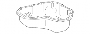 Піддон масляний Toyota Camry v50 12-14 2.5 usa 2AR-FE