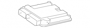 Блок ECU компьютер двигателя Audi A4 B8 08-12 2.0T