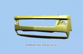 Бампер передній голий Chevrolet Camaro 14-15 SS, RS pack