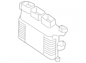 Блок ECU компьютер двигателя Nissan Altima 19-24 2.5
