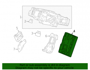 Body control module Honda Accord 18-20 Sport