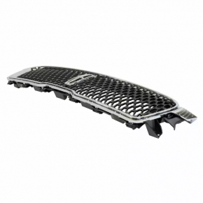 Решетка радиатора grill Lincoln MKZ 17-20 серая
