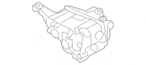 Масляний насос ДВЗ BMW 1 E82 08-13 2.5T N52 3.0T N52