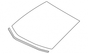 Лобове скло Toyota Prius 50 16-18