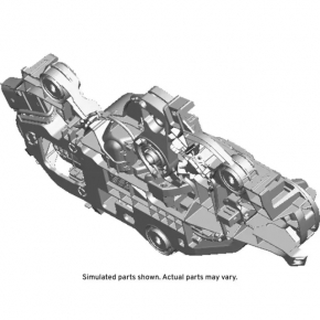 Ручка дверей зовнішня передня права у зборі Chevrolet Equinox EV 24-26