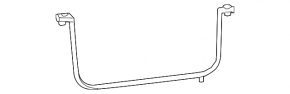 Кронштейн топливного бака правый Mercedes C-class W205 300 15-21