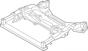 Підрамник передній Infiniti Q50 14-20 RWD