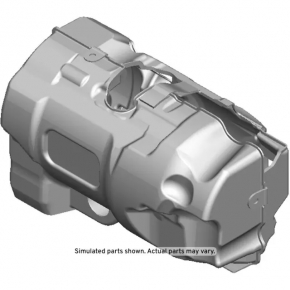 Кожух компресора кондиціонера Chevrolet Equinox EV 24-26