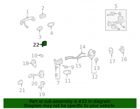 Компьютер двери задней правой Lexus GS300 GS350 GS430 GS450h 06-11