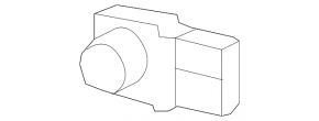 Парктроник передний боковой Lexus LS460 LS600h 07-09 дорест, без кольца