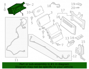 Головное устройство Ford Fusion mk5 13-15 SYNC 1