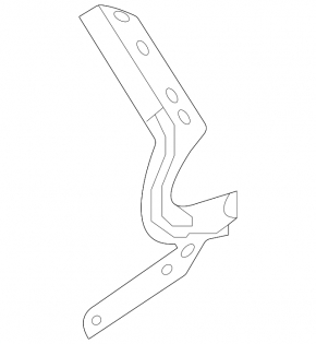 Петля капота правая Volkswagen ID.4 21-26